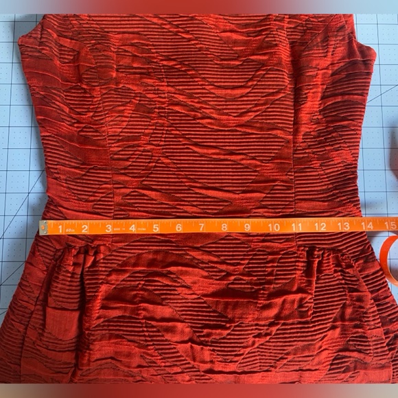 Piazza Sempione Textured Silk Blend Sheath Dress Sz IT 40 - Picture 8 of 12